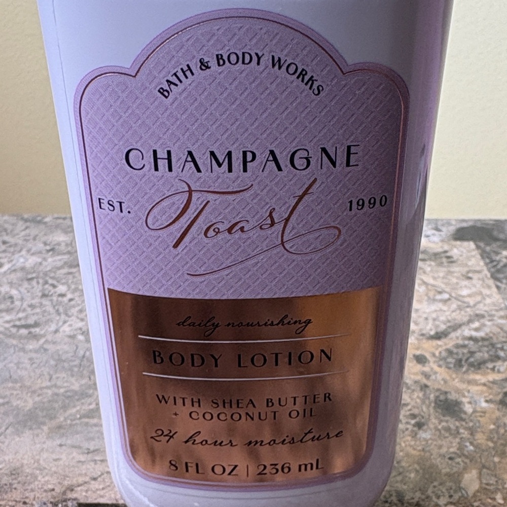 Bath & Body Works Champagne Toast Body Lotion